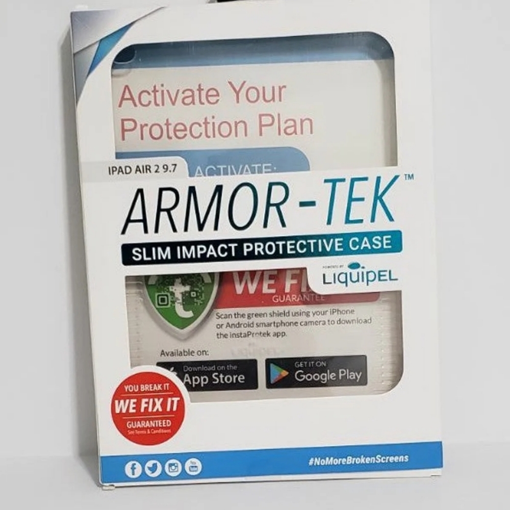 ArmorTek iPad Air 2 9.7 Protective Case